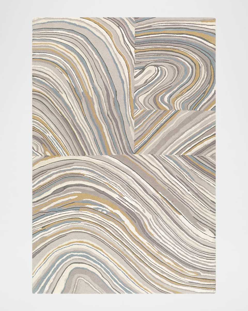Dreamscape Hand-Tufted Rug, 9' x 12'